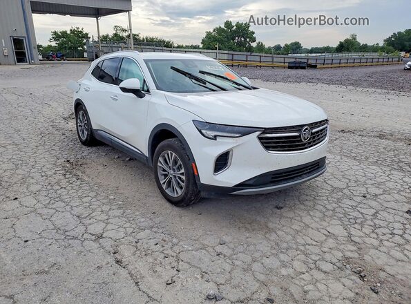 LRBAZLR46ND159010 2022 BUICK ENVISION White Delantero derecho
