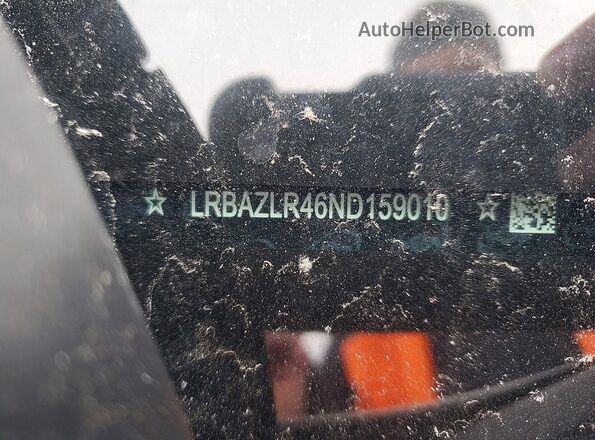 LRBAZLR46ND159010 2022 BUICK ENVISION White Vista interior de 360 grados