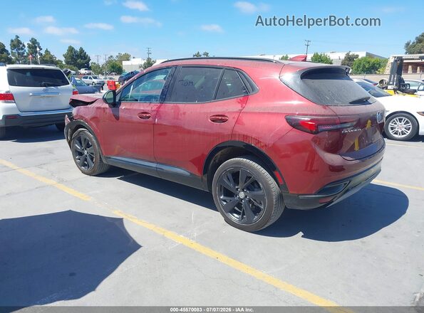 LRBAZLR47PD035931 2023 BUICK ENVISION Red Tył lewy