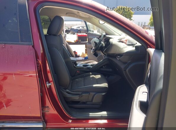 LRBAZLR47PD035931 2023 BUICK ENVISION Red Widok wnętrza z przodu
