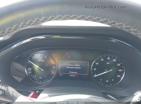 LRBAZLR47PD035931 2023 BUICK ENVISION Red Widok tylnych siedzeń