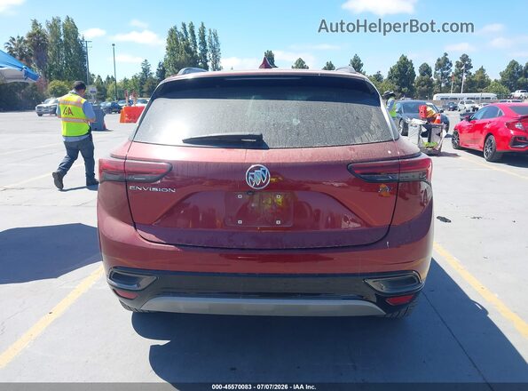 LRBAZLR47PD035931 2023 BUICK ENVISION Red 