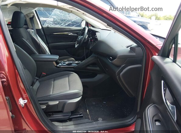 LRBAZLR47PD066404 2023 BUICK ENVISION Red Front interior view