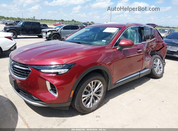 LRBAZLR47PD066404 2023 BUICK ENVISION Red Front left
