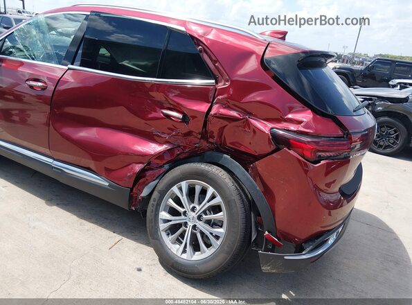LRBAZLR47PD066404 2023 BUICK ENVISION Red Front view