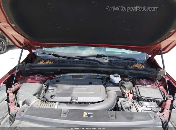 LRBAZLR47PD066404 2023 BUICK ENVISION Red Rear view