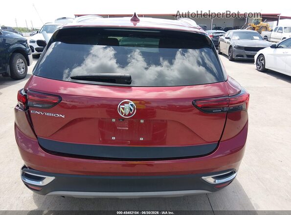 LRBAZLR47PD066404 2023 BUICK ENVISION Red 
