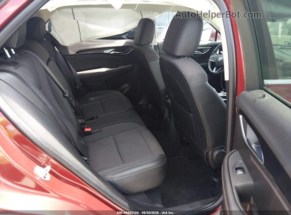 LRBAZLR47PD066404 2023 BUICK ENVISION Red VIN sticker view