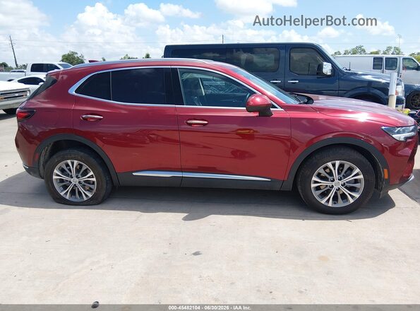 LRBAZLR47PD066404 2023 BUICK ENVISION Red Rear interior view