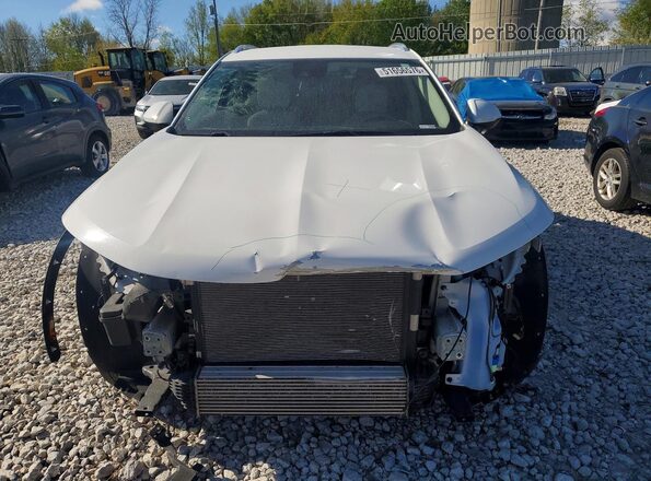LRBAZLR47PD067844 2023 BUICK ENVISION White Вид спереду