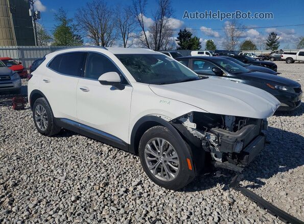 LRBAZLR47PD067844 2023 BUICK ENVISION White Передня права чверть