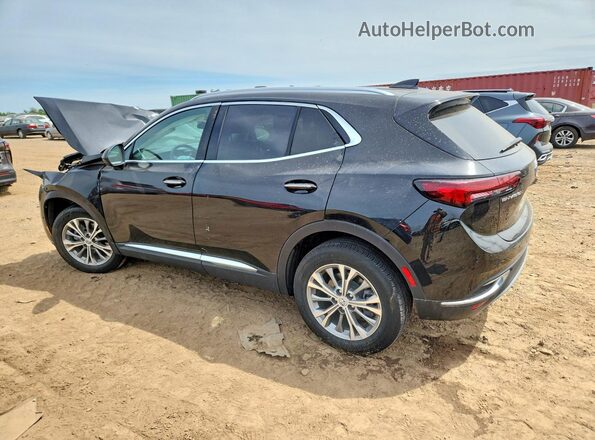 LRBAZLR47PD120994 2023 BUICK ENVISION Black Trasero izquierdo