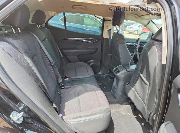 LRBAZLR47PD120994 2023 BUICK ENVISION Black Vista de los asientos traseros
