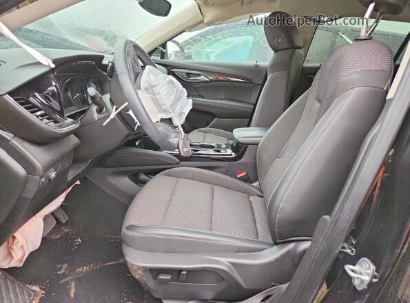 LRBAZLR47PD120994 2023 BUICK ENVISION Black Vista interior delantera