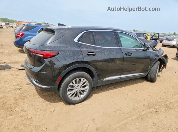 LRBAZLR47PD120994 2023 BUICK ENVISION Black Trasero derecho