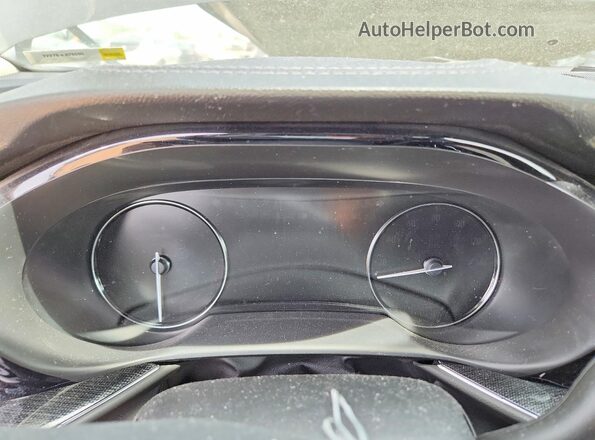 LRBAZLR47PD120994 2023 BUICK ENVISION Black Vista del cuadro de instrumentos