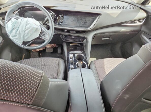 LRBAZLR47PD120994 2023 BUICK ENVISION Black Vista del salpicadero