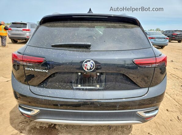 LRBAZLR47PD120994 2023 BUICK ENVISION Black Vista trasera