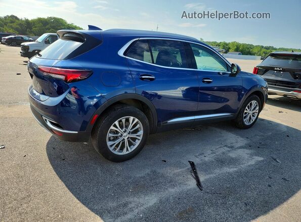 LRBAZLR48PD040197 2023 BUICK ENVISION Blue Հետևի աջ
