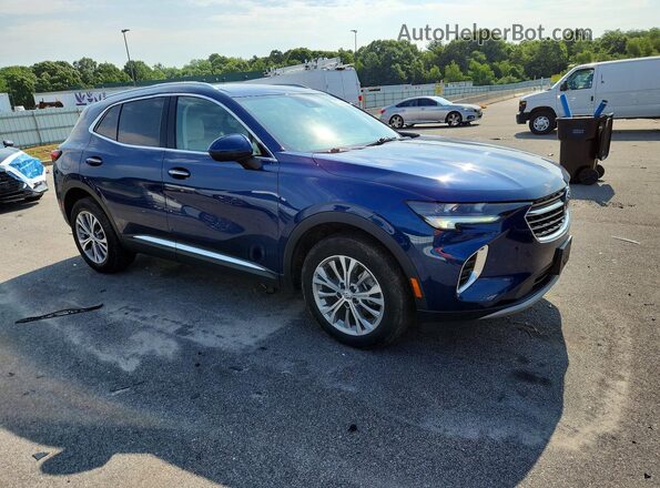 LRBAZLR48PD040197 2023 BUICK ENVISION Blue Առջևի աջ