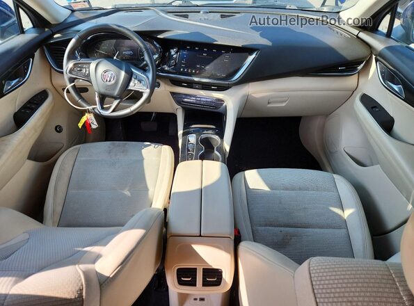 LRBAZLR48PD040197 2023 BUICK ENVISION Blue Առջևի վահանակի տեսք