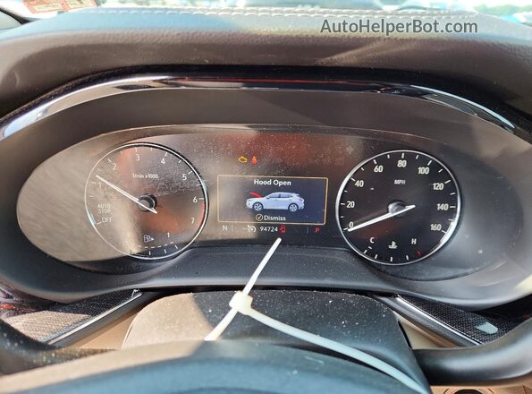 LRBAZLR48PD040197 2023 BUICK ENVISION Blue Սարքավորումների վահանակի տեսք