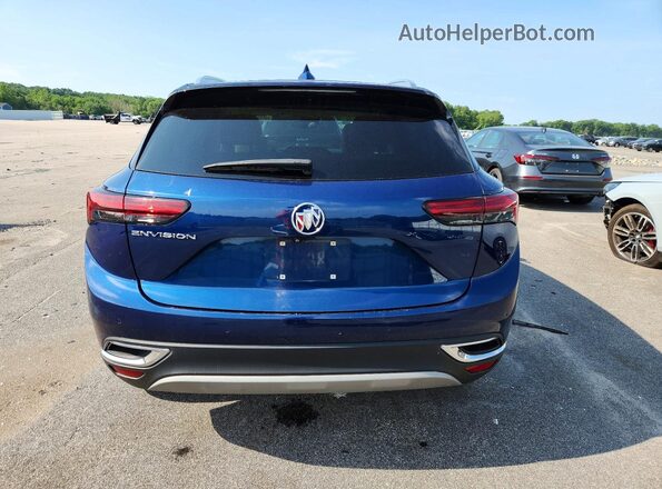LRBAZLR48PD040197 2023 BUICK ENVISION Blue Հետևի տեսք