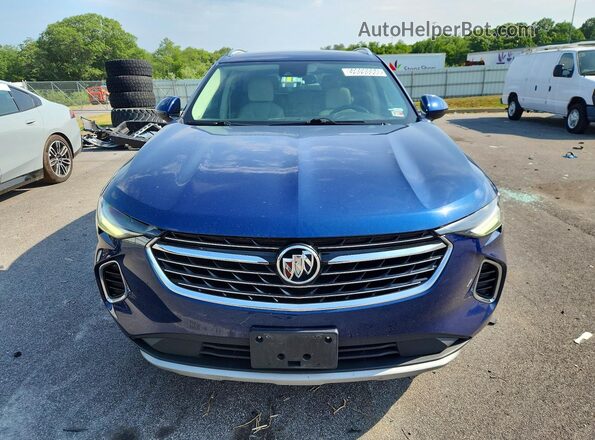 LRBAZLR48PD040197 2023 BUICK ENVISION Blue Դիմացի տեսք
