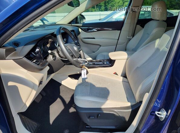 LRBAZLR48PD040197 2023 BUICK ENVISION Blue Սալոնի դիմացի տեսք