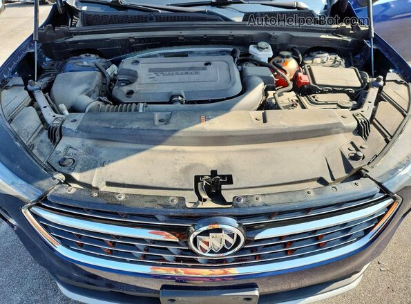 LRBAZLR48PD040197 2023 BUICK ENVISION Blue Շարժիչի բաժամունքի տեսք