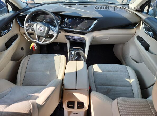 LRBAZLR48PD040197 2023 BUICK ENVISION Blue Սալոնի 360 աստիճան տեսք