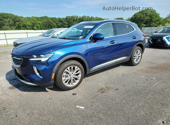 LRBAZLR48PD040197 2023 BUICK ENVISION Blue 