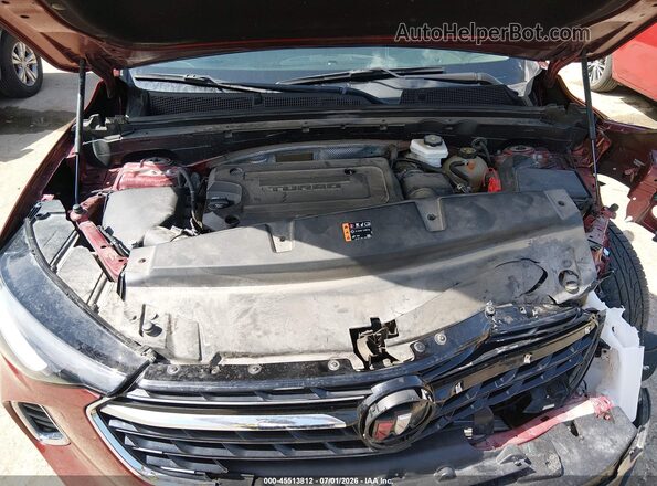 LRBAZLR4XPD014233 2023 BUICK ENVISION Burgundy Вид ззаду