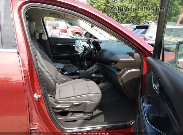 LRBAZLR4XPD014233 2023 BUICK ENVISION Burgundy Вид салону спереду