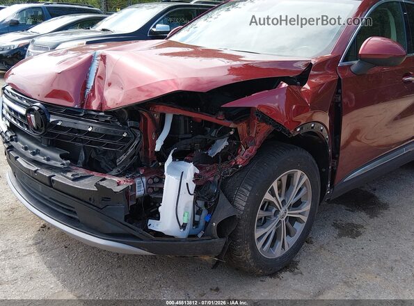 LRBAZLR4XPD014233 2023 BUICK ENVISION Burgundy Вид спереду