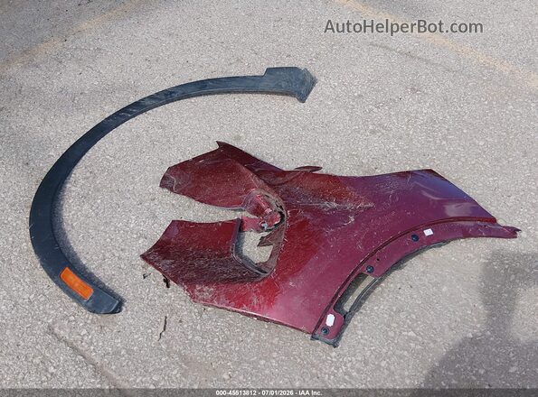 LRBAZLR4XPD014233 2023 BUICK ENVISION Burgundy Вид щитка приладів
