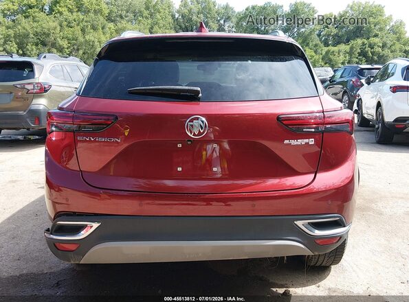 LRBAZLR4XPD014233 2023 BUICK ENVISION Burgundy 