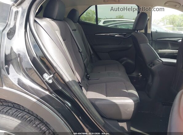LRBAZLR4XPD065196 2023 BUICK ENVISION Black Widok naklejki z numerem VIN