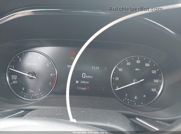 LRBAZLR4XPD065196 2023 BUICK ENVISION Black Widok tylnych siedzeń