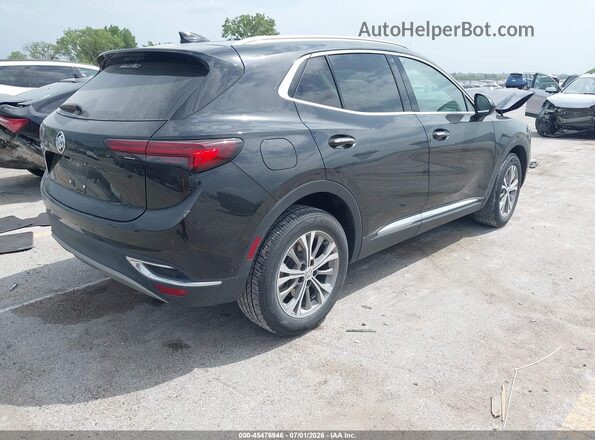 LRBAZLR4XPD065196 2023 BUICK ENVISION Black Tył prawy