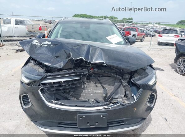 LRBAZLR4XPD065196 2023 BUICK ENVISION Black Widok z przodu