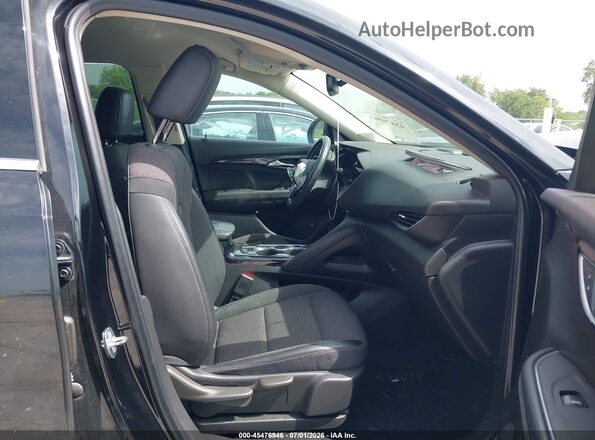 LRBAZLR4XPD065196 2023 BUICK ENVISION Black Widok wnętrza z przodu