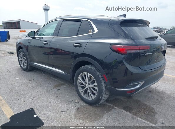 LRBAZLR4XPD065196 2023 BUICK ENVISION Black Tył lewy