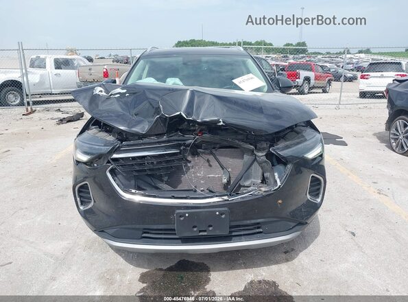 LRBAZLR4XPD065196 2023 BUICK ENVISION Black Widok zestawu wskaźników