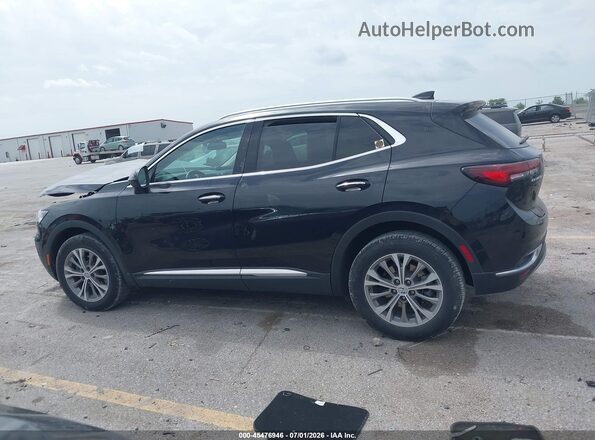 LRBAZLR4XPD065196 2023 BUICK ENVISION Black Widok wnętrza 360 stopni