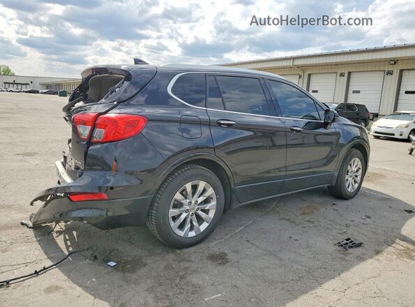 LRBFX1SA2JD009213 2018 BUICK ENVISION Black Задня права чверть