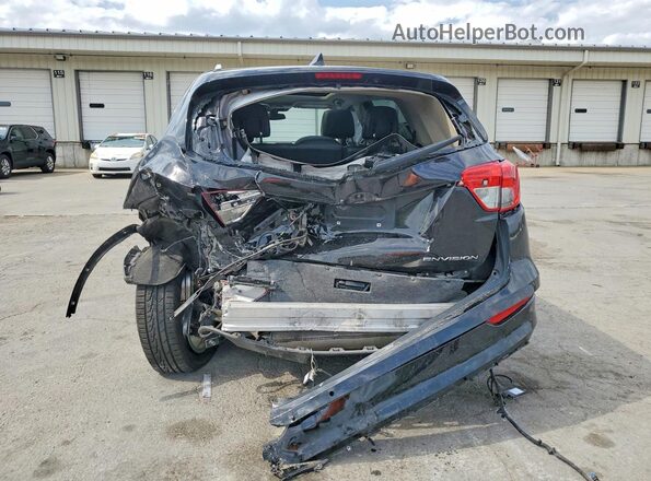 LRBFX1SA2JD009213 2018 BUICK ENVISION Black Вид ззаду