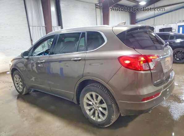LRBFX1SA3JD008300 2018 BUICK ENVISION Tan უკანა მარცხენა