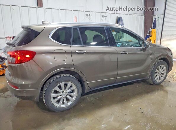 LRBFX1SA3JD008300 2018 BUICK ENVISION Tan უკანა მარჯვენა