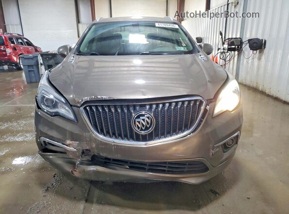 LRBFX1SA3JD008300 2018 BUICK ENVISION Tan წინა ხედი